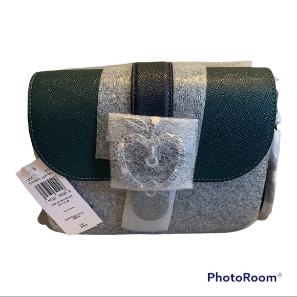 Coach Gemma Crossbody in Colorblock with Apple Buckle - Picture 5 of 6